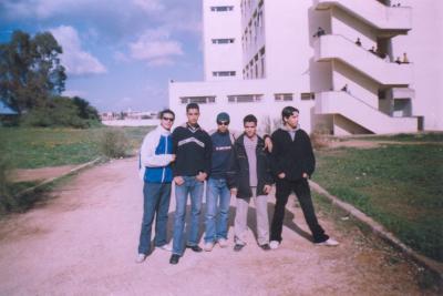 moi avec mes amis